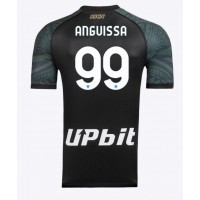 SSC Napoli Frank Anguissa #99 Tredjetrøje 2023-24 Kortærmet